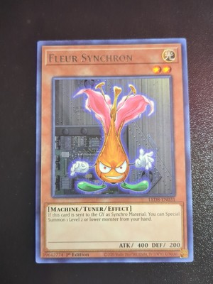 Fleur Synchron LED8-EN031 Legendary Duelists: Synchro Storm 1st Edition