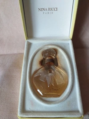 ancien flacon parfum NINA RICCI dans son coffret - Photo 1/4