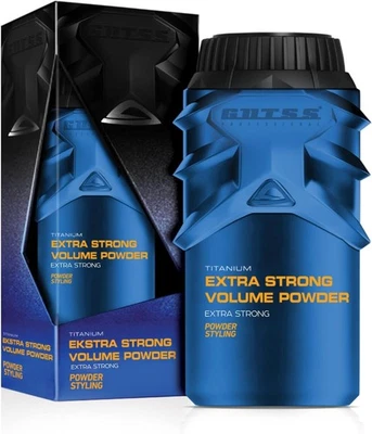 Gutss Extra Strong Hair Volume Powder 20g | Lightweight Styling Texture for Men