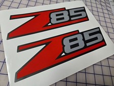Z85 Or Z85 4x4 Decal Stickers Fits Silverado Colorado Other Models Pair Z85 Or Z85 4x4 Decal Stickers Fits Silverado Colorado Other Models Pair
