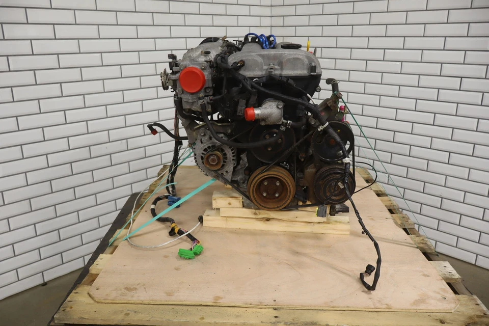 1999-2000 Mazda Miata NB 1.8L 4-Cyl Engine W/Accessories *Cali Emissions* - Image 3 of 4