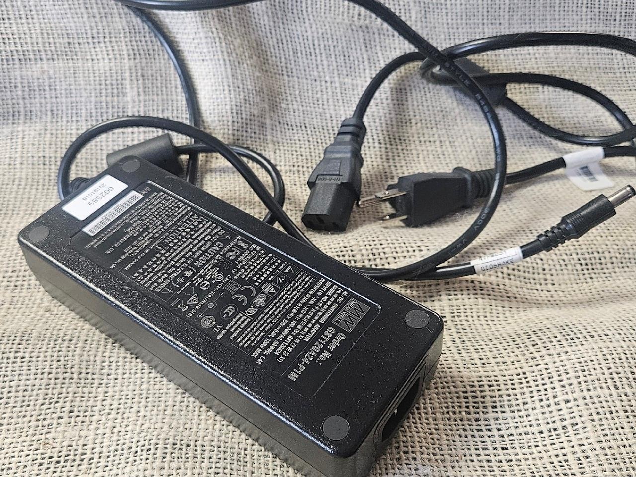 Mean Well Gst120A24-P1M Ac/Dc Switching Adapter 24V 5A 120W Power Supply