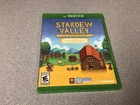 Stardew Valley Collector's Edition Xbox One w/Soundtrack USED