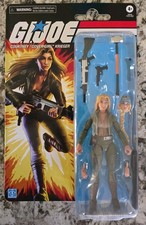 G.I. Joe Classified Series Courtney Cover Girl Krieger Figure Retro Cardback