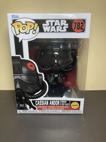 Funko Pop! Star Wars: Andor - Cassian Andor (Sienar Test Pilot) CHASE SHIPS NOW