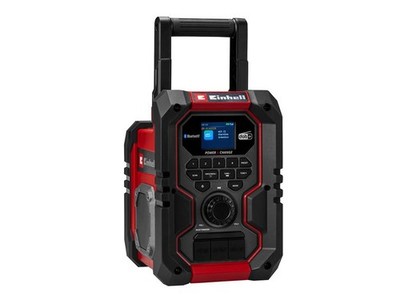 Einhell Cordless Bluetooth Radio 18V Bare Unit Li DAB FM/BT Solo EINTECR18N