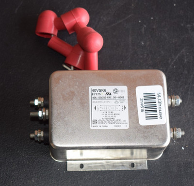 Corcom 40VSK6 / 40VSK6 (USED) #214615-DA2