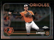 2024 Topps Chrome Update #USC54 Ramon Urias Baltimore Orioles 57226