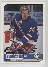1998-99 Upper Deck UD Choice Niklas Sundstrom #132 2u3