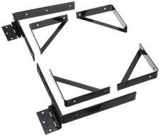 Steel Dog Gate Kit Black Pet Fence Containment Safety System 72x72 Inch