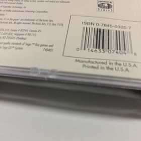 SEGA CD - FIFA INTERNATIONAL SOCCER  - COMPLETE CIB - TESTED/WORKING