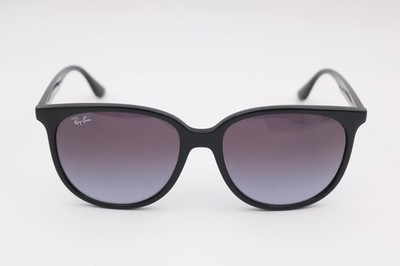 Ray-Ban Rb4378 601 / 8g Black Square Sunglasses 54-16-145