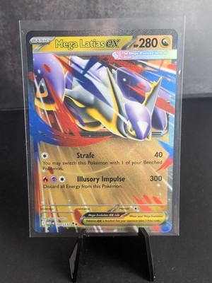 Mega Latias EX 100/132 Ultra Rare Holo Pokemon TCG Card NM Mega Evolution