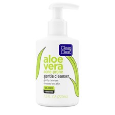 Clean Clear Aloe Acne Prone Gentle Cleanser 7.5oz, Oil-Free Sensitive NEW
