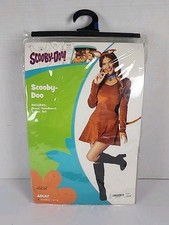 Spirit Halloween Adult Scooby-Doo Dress Costume Size XL 14-16