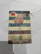The Tattooist of Auchwitz Paperback Book