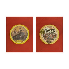 Meckatzer Große Maler unserer Heimat Serie 1 - Bild 2 Brauerei Bierdeckel