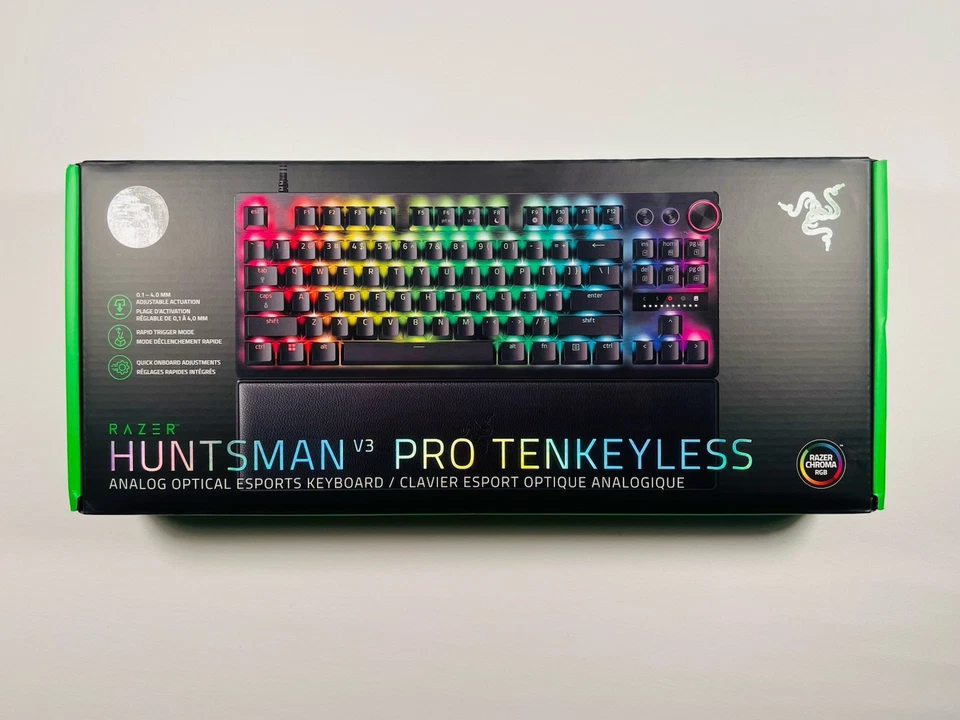 Razer Huntsman V3 Pro Tenkeyless - Analog Optical Esports Gaming Keyboard - Image 2 of 4