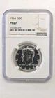 1964 Kennedy Silver Proof Half Dollar NGC PF67 #Z254