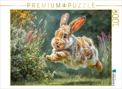 CALVENDO Puzzle Kaninchenportraits | 1000 Teile Lege-Größe 64x48cm Foto-Puzzle f