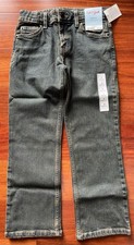 Cat And Jack Bootcut Jeans Stretch Adjustable Waist Kids Youth Boys 7