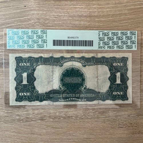 Fr.235 1899 $1 One Dollar Silver Certificate BLACK EAGLE VF30 - Picture 2 of 17