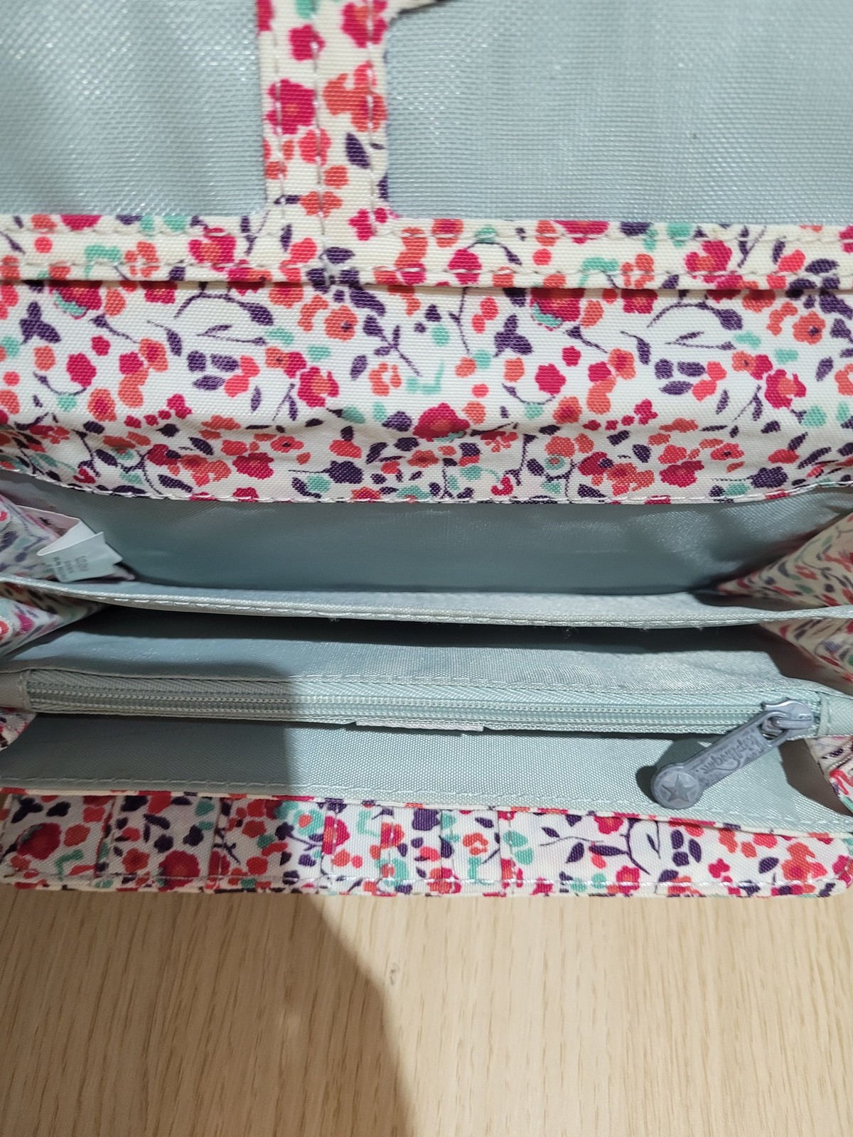 Kipling Floral Patterned Wallet Multicoloured wit… - image 2