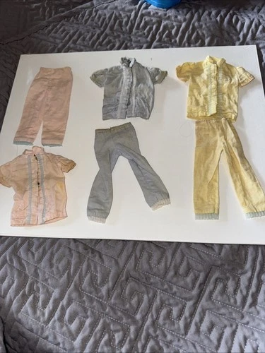 Vintage 1960’s Barbie Pajama Sets 3 As Is. See Description