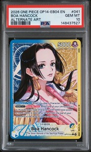 Boa Hancock Psa | eBay