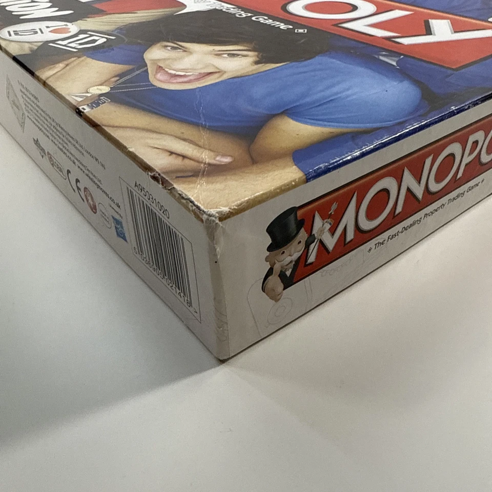 ONE DIRECTION Monopoly Board Game, 2013, by Hasbro, 100% Complete | some wear - Image 3 of 4