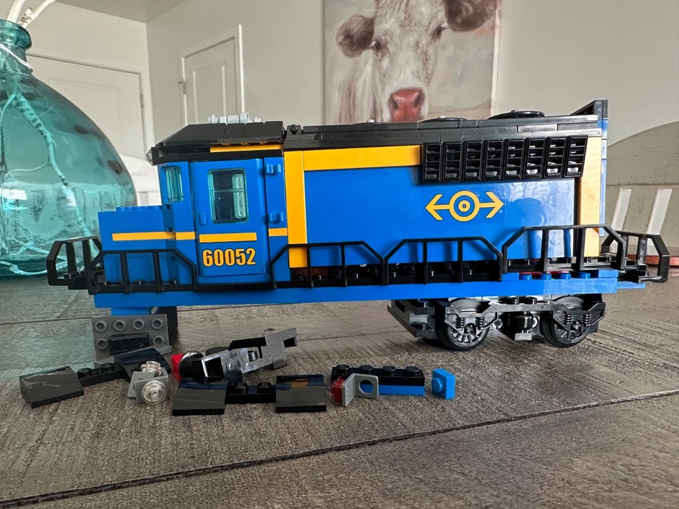 LEGO City RC Tren de Carga (60052) Solo Piezas no completas. Mira las fotos. Foto 3 de 4