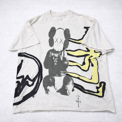 Travis Scott Cactus Jack Tee Mens Large KAWS Graphic Streetwear Shirt