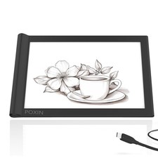 Light Box for Tracing A4,Drawing Pad Dimmable Brightness Indoor or Black 