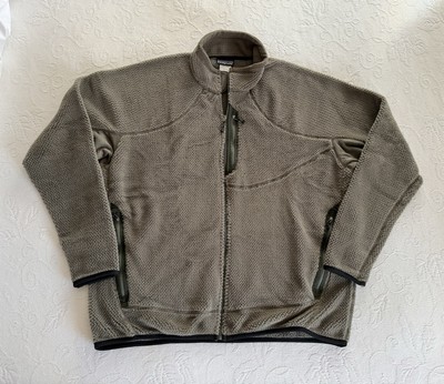 Patagonia MARS R2 Polartec Fleece Jacket XXL Military Alpha Green