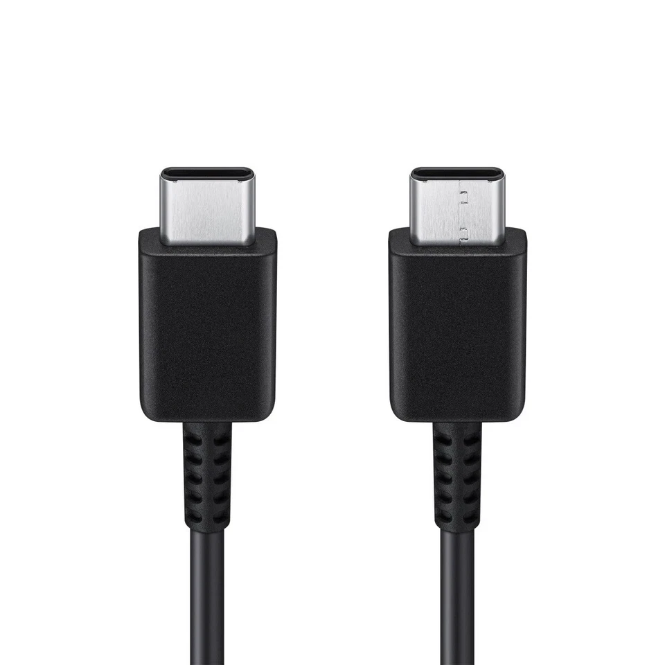 2 Pack-Genuine Samsung Galaxy S21 S21+ 25W Super Fast Wall Charger & USB-C Cable - Image 3 of 4