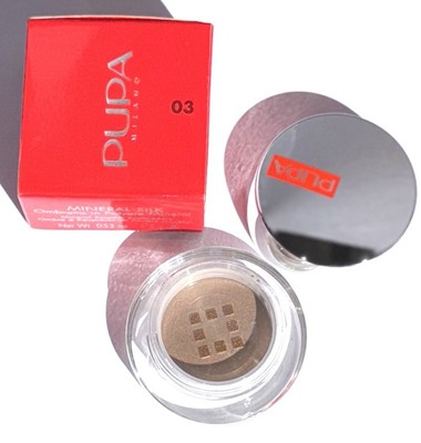 PUPA Mineral Silk Mineral Powder Eyeshadow No. 03