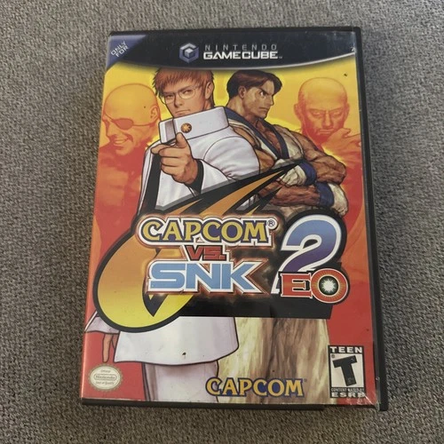 Capcom vs. SNK 2: EO (Nintendo GameCube, 2002) Complete CIB Tested