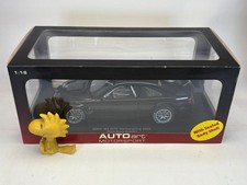 1:18 AUTOart BMW M3 GTR 24h Nurburgring 2005 Plain body Version Black 80554