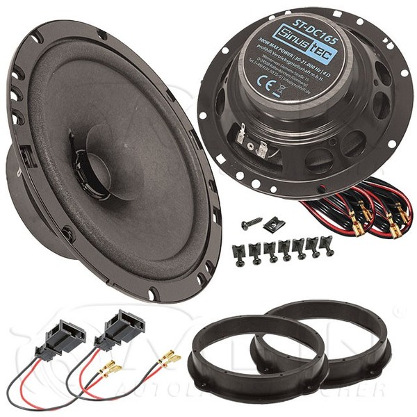 Sinustec Auto Lautsprecher FüR Cupra Formentor Ab 2020 Front TüR Vorn 300W #A4BQ-image