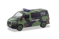 Herpa Vw T6.1 Bus FeldjäGer Flecktarn 700917