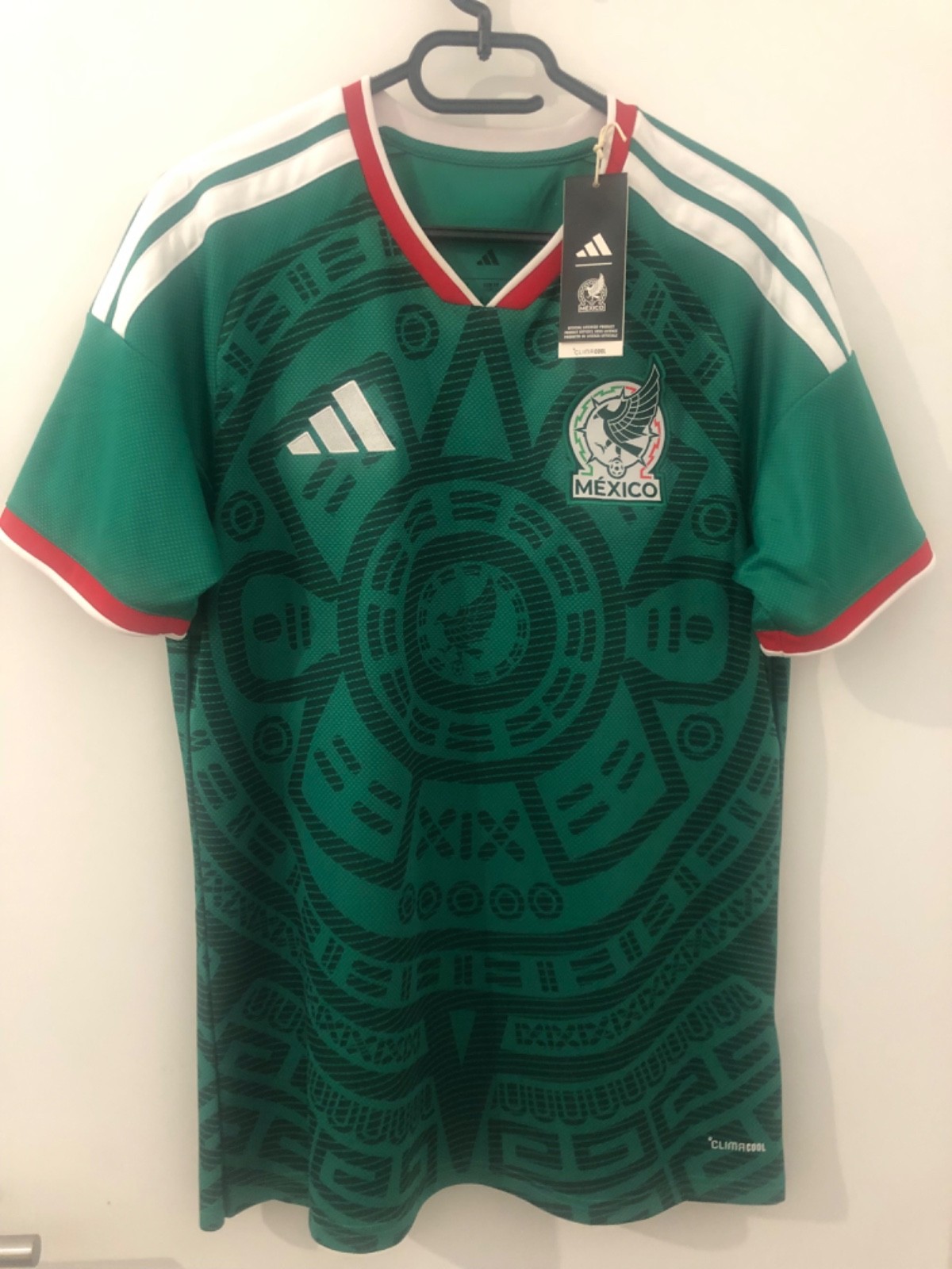 Adidas Mexico original home jersey 2026 Size Medium