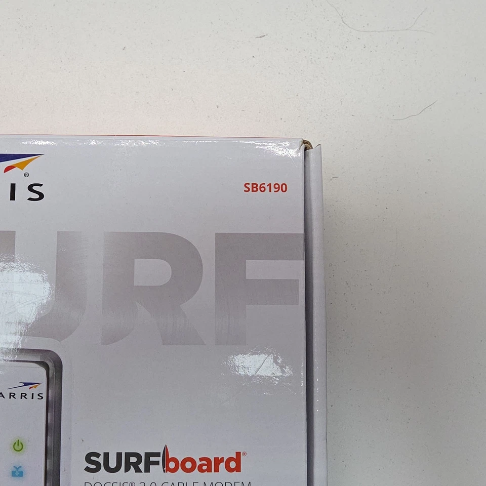 ARRIS SURFboard SB6190 DOCSIS 3.0 32 x 8 Gigabit Cable Modem 1 Gbps - Image 4 of 4