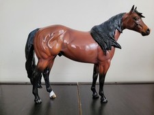 Peter Stone ISH ooak Steeler glossy bay roan