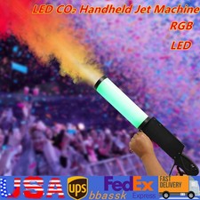 CO2 Gun LED Confetti Cannon Machine CO2 Jet Stage Event For Party DJ Club Bar