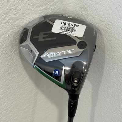 Callaway ELYTE Denali Driver 9.0 Loft Regular Stiffness 50gram Right Hand NWT