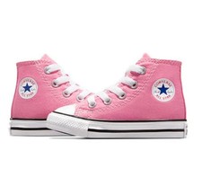 Toddler Converse Chuck Taylor All Star Core Hi Top Color Pink New Authentic