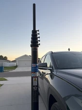 Will-Burt Telescoping Mast Hurry-Up 25 ft - Excellent Condition!