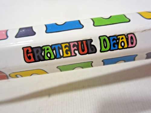 RARE WARRIOR GRATEFUL DEAD YOUTH LACROSSE HEADLAX SHAFT STICK 33" LONG USED