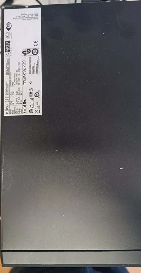 Desktop Fujitsu Esprimo P557 E85+ - Intel Core I3-7100,RAM 12Gb,SSD 250GB,W10PRO - Immagine 4 di 4