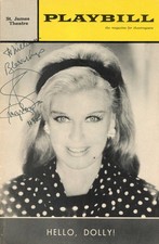 Ginger Rogers- Signed Playbill Program Cover